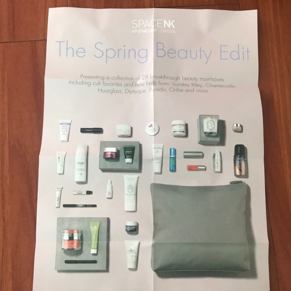 NWT Space NK Spring Beauty Edit $550 value
